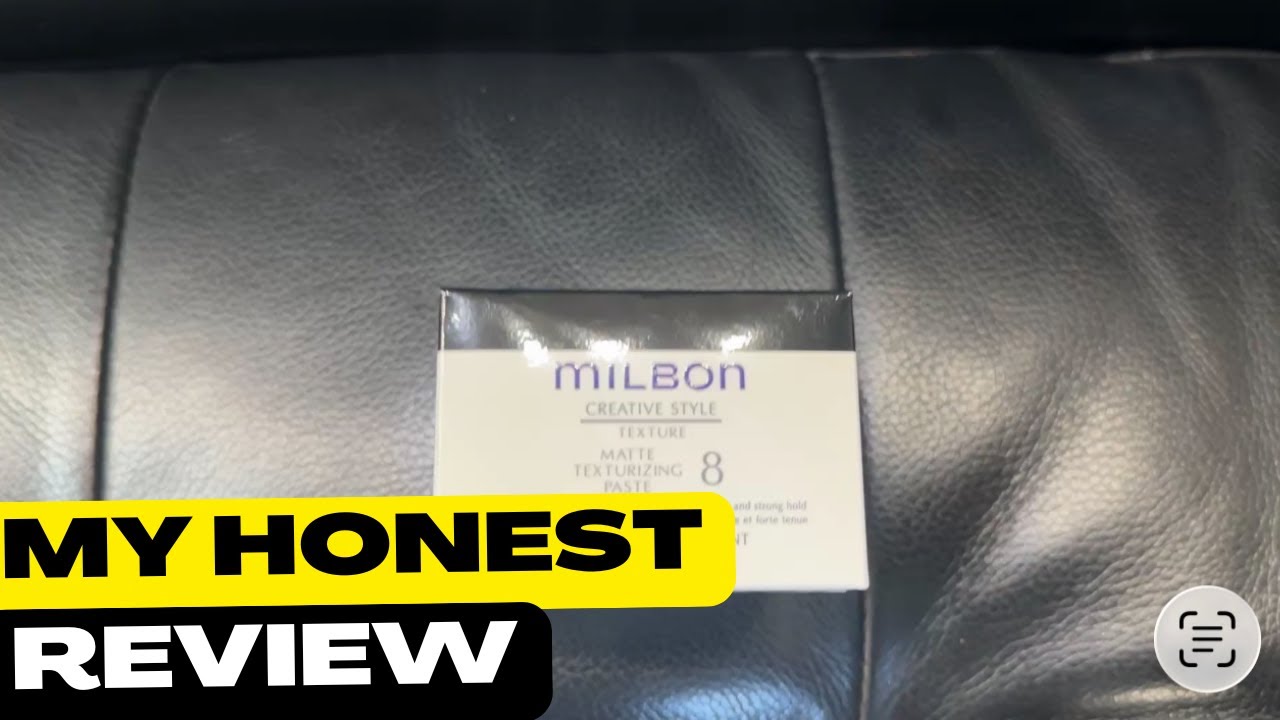 Milbon Matte Texturizing Paste Review | Natural Hold & Matte Finish