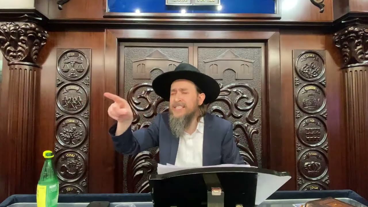 Live de Rabbi Moshé PINTO - Ce soir 21h00 !