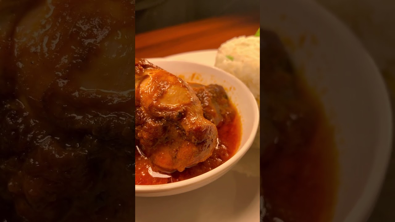 Easy Chicken Stew Recipe | Served with Fluffy White Rice 