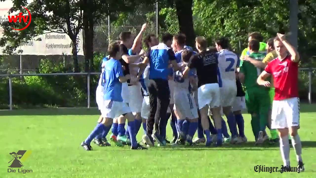 TSV Berkheim - 1.  FC Donzdorf (17.05.2015)