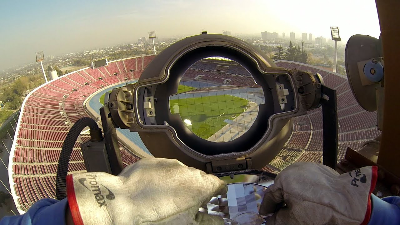 #123 Stadium Lights - Living Atlas Chile