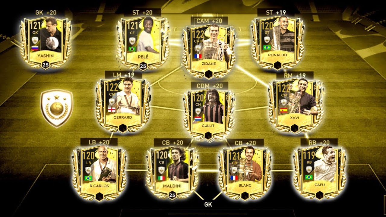 Я создал лучший состав КУМИРОВ в FIFA Mobile 23!