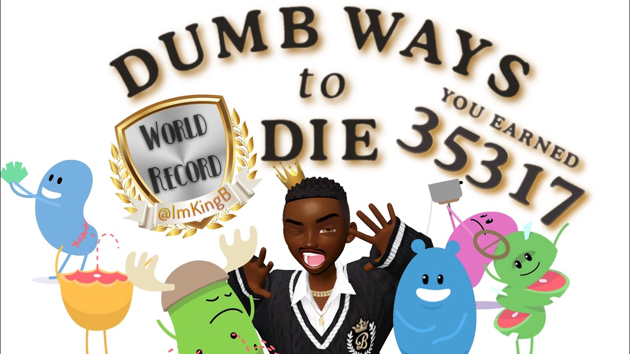 Dumb Ways to Die World Record 35,317