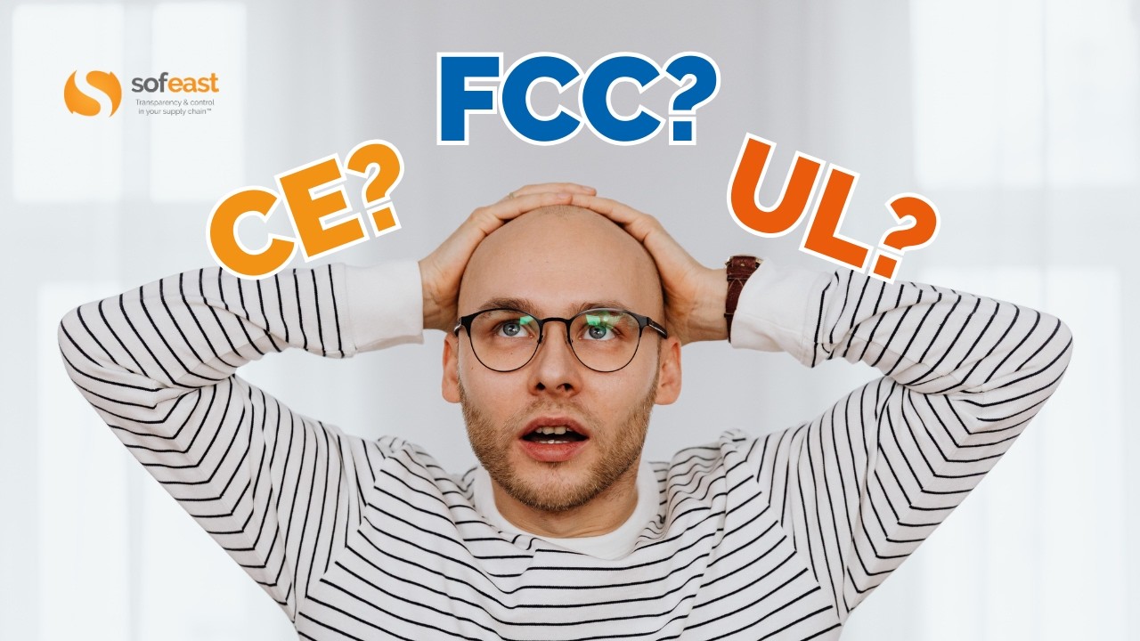 Соответствие продукции стандартам: CE, FCC, UL и почему это так сложно.