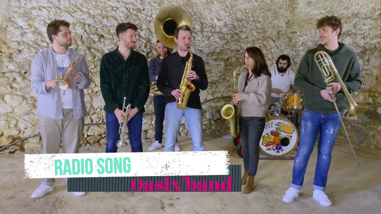 Superbus - Radio Song - Oasix'band Cover
