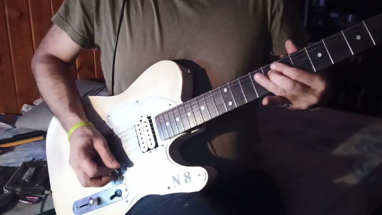 Nessun Dorma dalla Turandot ( solo guitar)