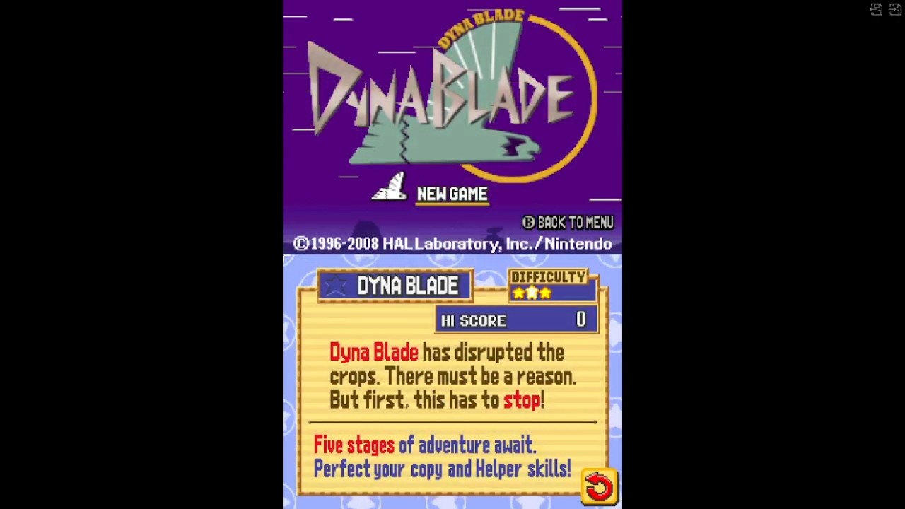 Kirby Super Star Ultra [NDS Emulation] | Dyna Blade + More || ☆