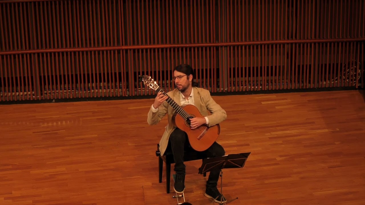Kitaran unelmat ja tanssit - Fabio de Oliveira, guitar