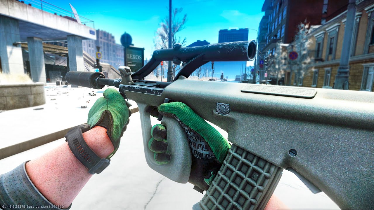 Steyr AUG | БЮДЖЕТНАЯ ПАЛКА-НАГИБАЛКА | ТАРКОВ