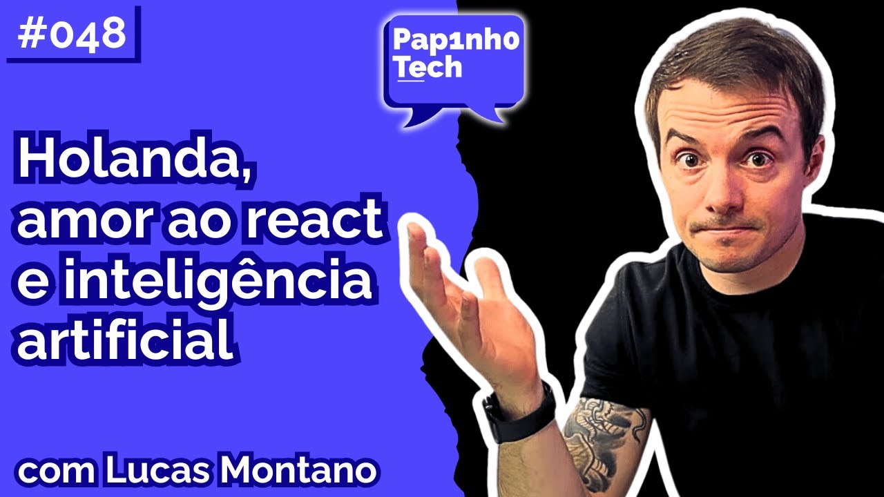 LUCAS MONTANO (Sênior Android Engineer na Disney) - Papinho Tech #048