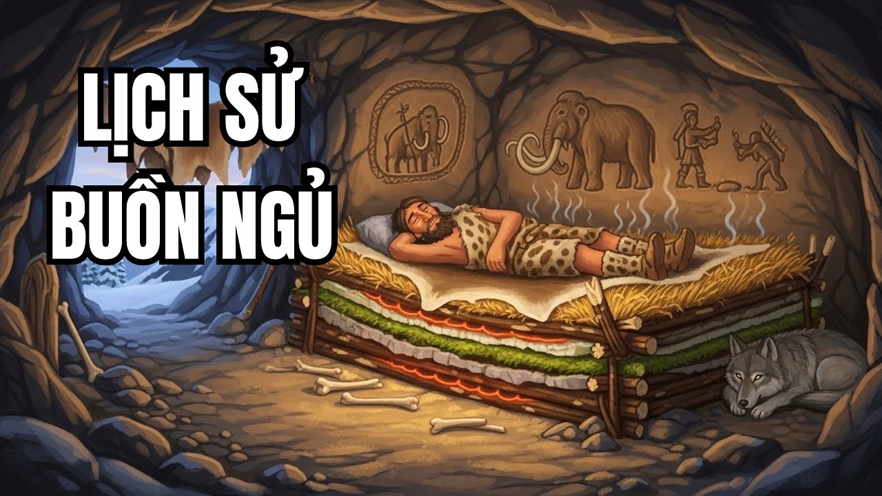 Lịch Sử Buồn Ngủ | Mẹo Của Người Tiền Sử Giúp Giữ Ấm Sàn Hang Động Mà Không Cần Lửa