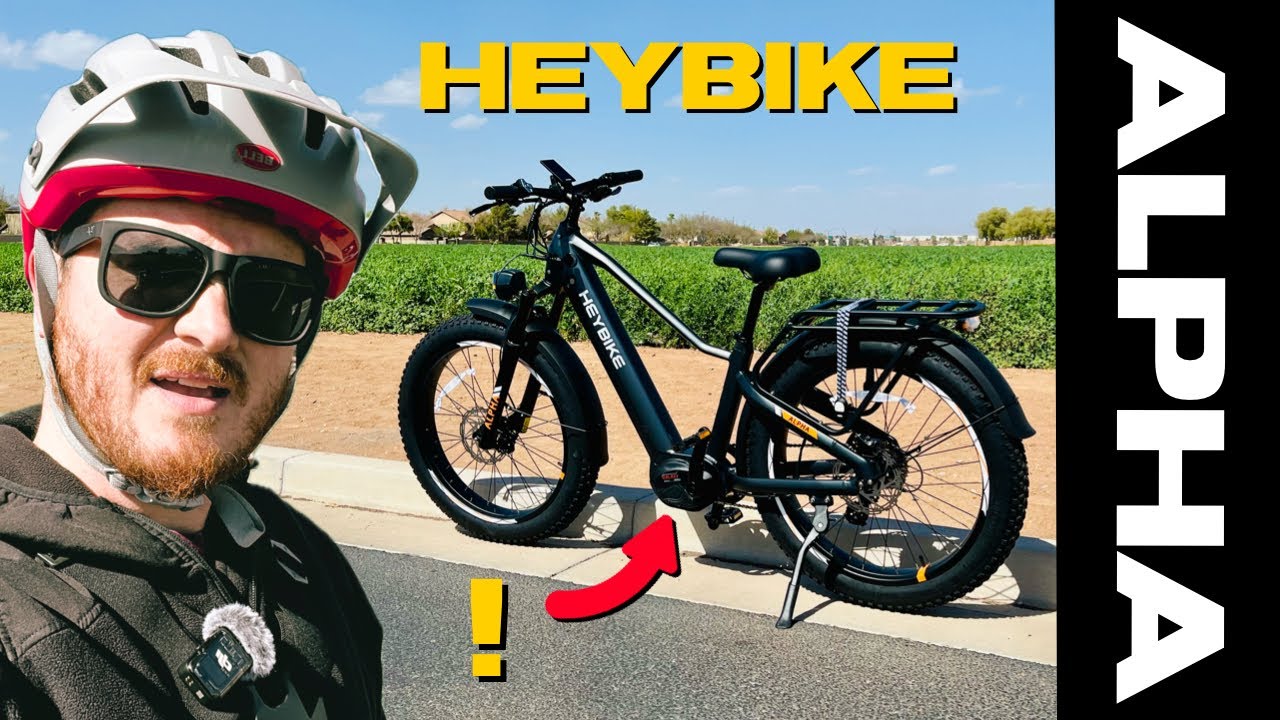 PREMIUM Features, BUDGET Price! HeyBike ALPHA First Ride Review