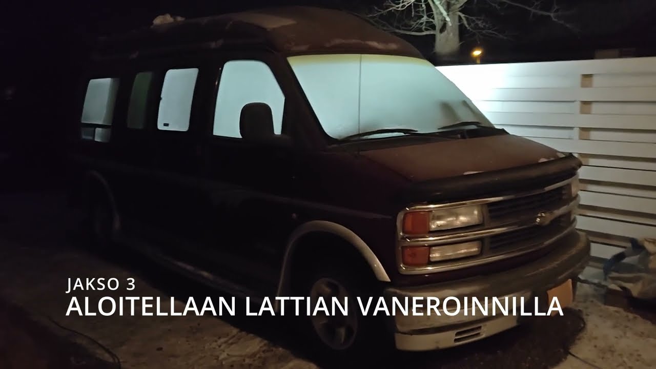 E3S1 Lattian pohjavanerointi