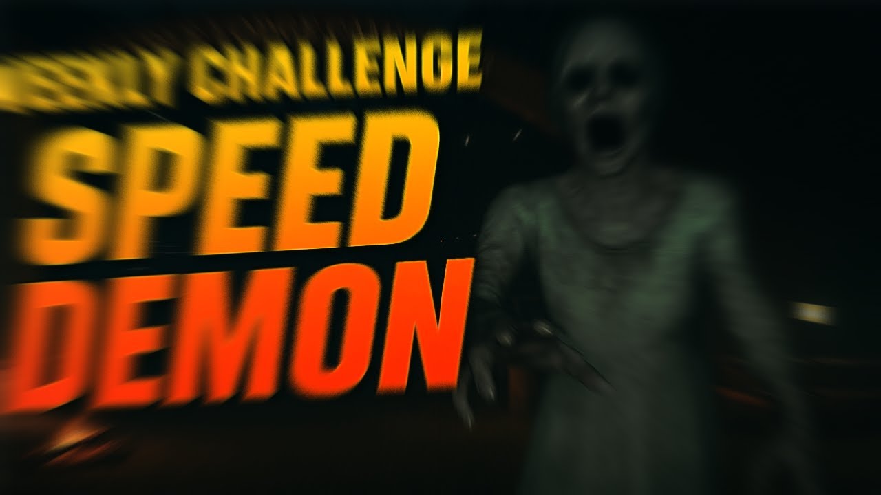 Speed Demons Weekly Challenge! | Phasmophobia