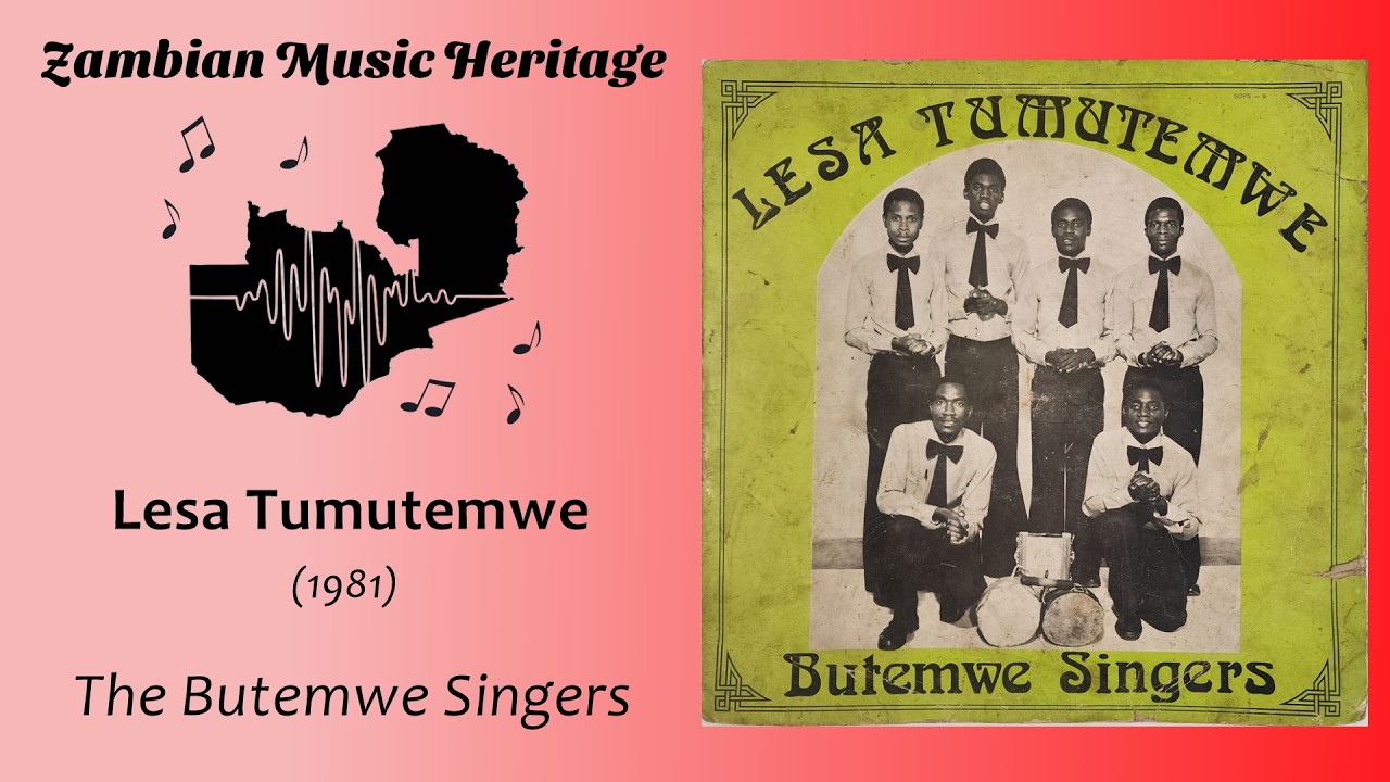 Butemwe Singers - Lesa Tumutemwe -Zambian Gospel Album (1981)