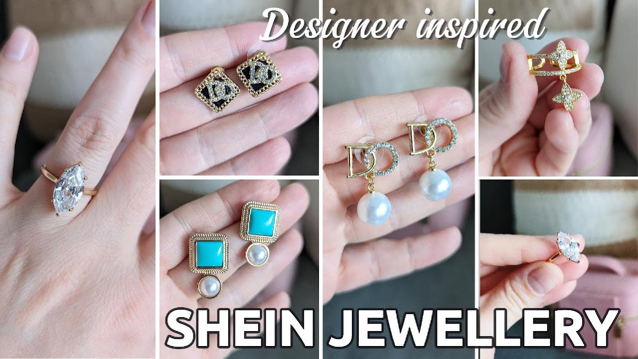 SHEIN JEWELLERY HAUL 2025 / DESIGNER INSPIRED / Old Money Aesthetic Must Haves - Part 2