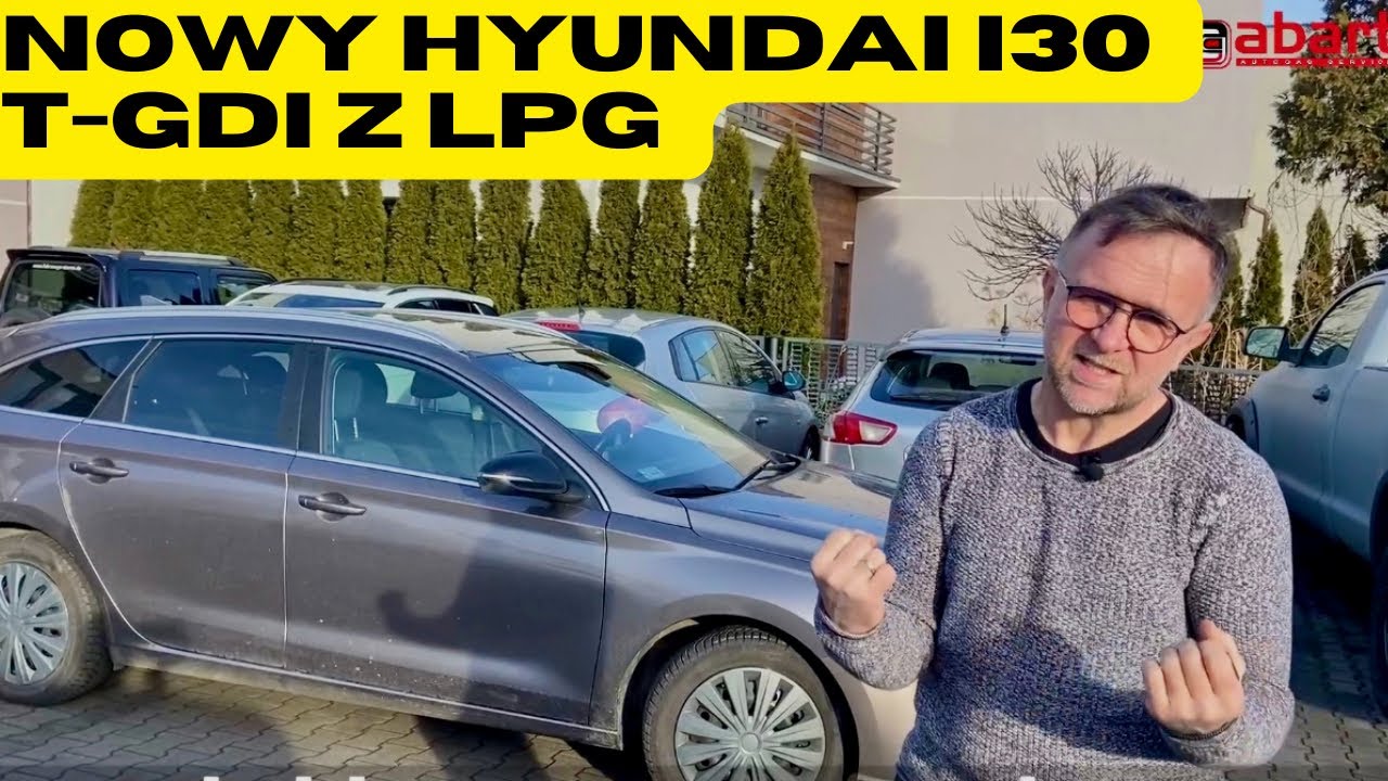 Najnowszy Hyundai i30 1.0 T-GDi oszczędniejszy po montażu instalacji gazowej w@AbartAutoGazSerwis