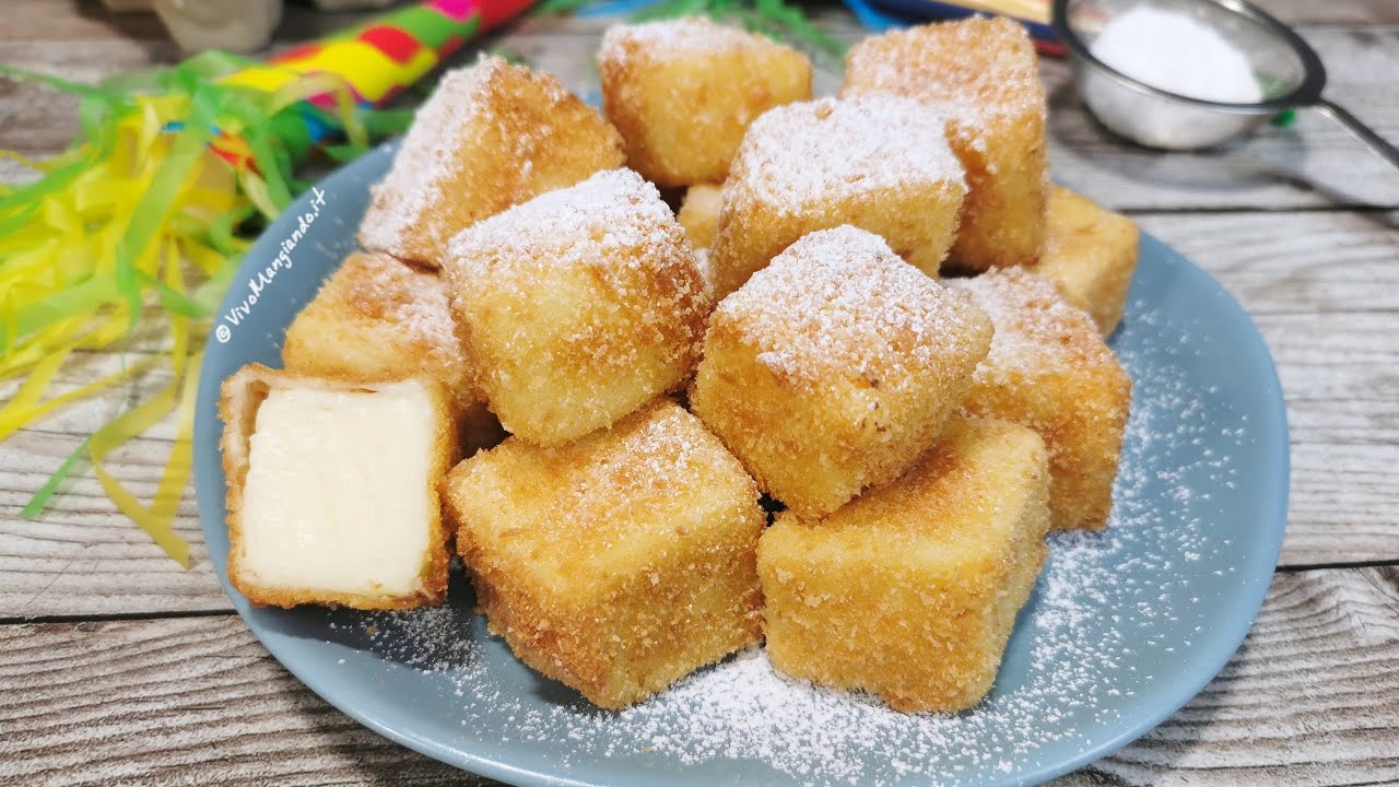 Crema fritta, un dolce semplice e goloso