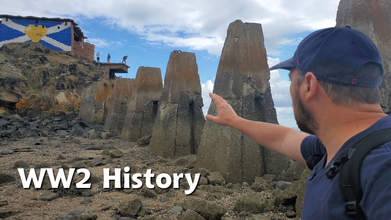 WW2 Anti Submarine Front - Only at Low Tide