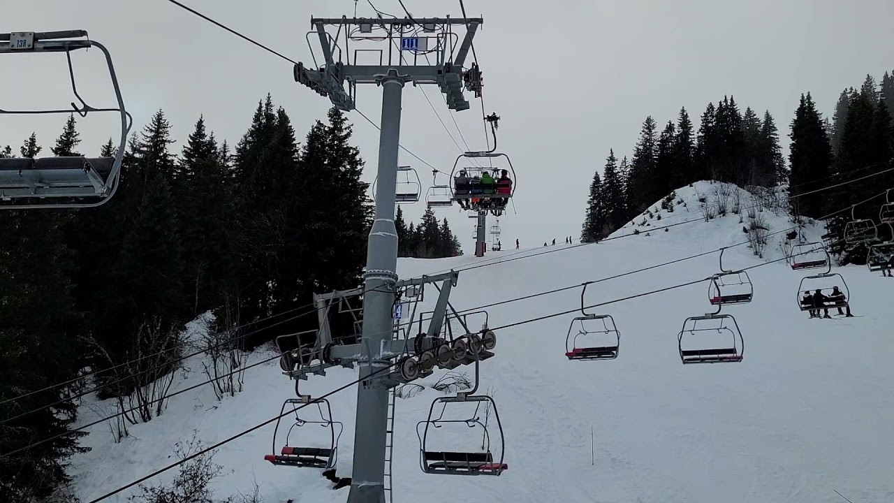[TSD4] Télésiège de la Petite Fontaine | Megève