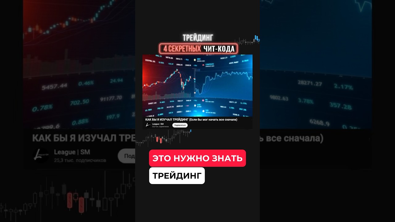 СТОП-ЛОССЫ В ТРЕЙДИНГЕ 