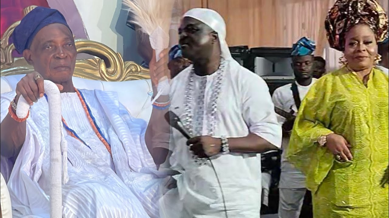 Abass Akande Obesere Electrifying Performance At Oba Ladoja Coronation Reception Party 