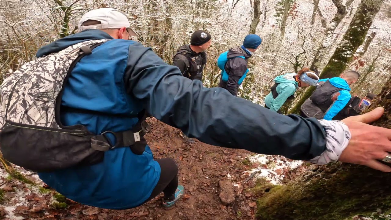 HVERNALE DES TEMPLIERS 2021 Astragale trail 5 déc 21   HD 1080p