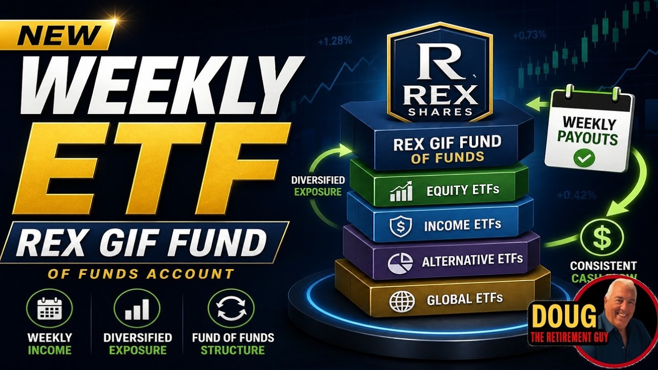 Компания REX представила новый ETF-фонд с еженедельными выплатами: GIF ETF &mdash; машина еженедельного...