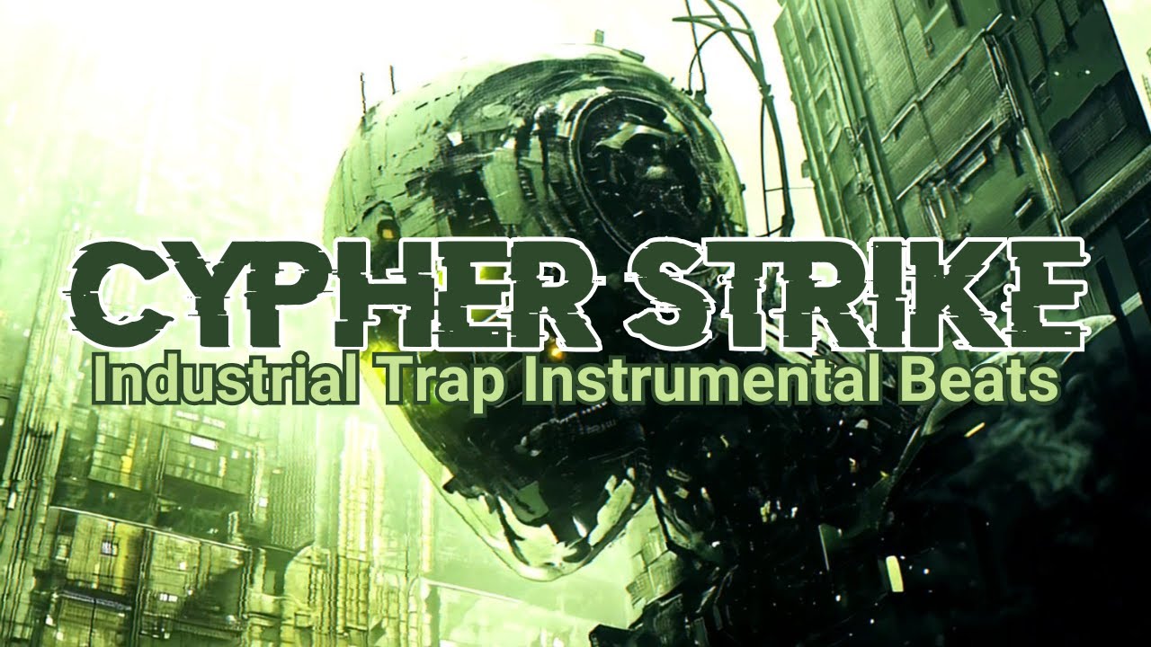 Cypher Strike 🤖🏙️ #cyberpunkbeats #industrialbeats #beats #edm #instrumentalbeats