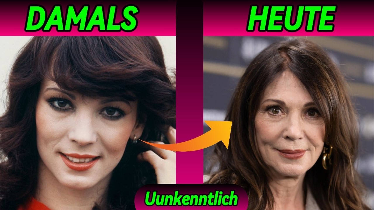 Deutsche Schauspielerinnen DAMALS und HEUTE