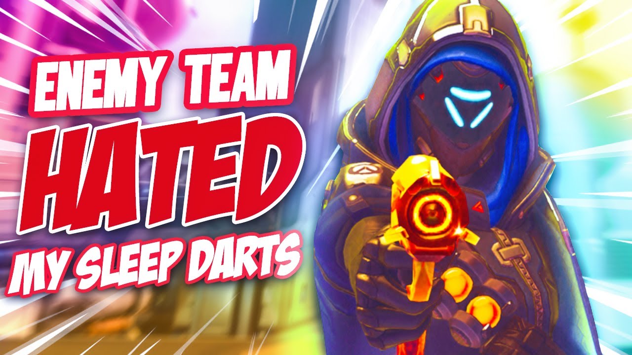 enemy team hated my sleep darts