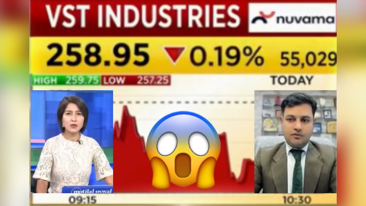 VST Industries Stock Analysis || VST Industries Share Latest News || STOCK MARKET-2.0