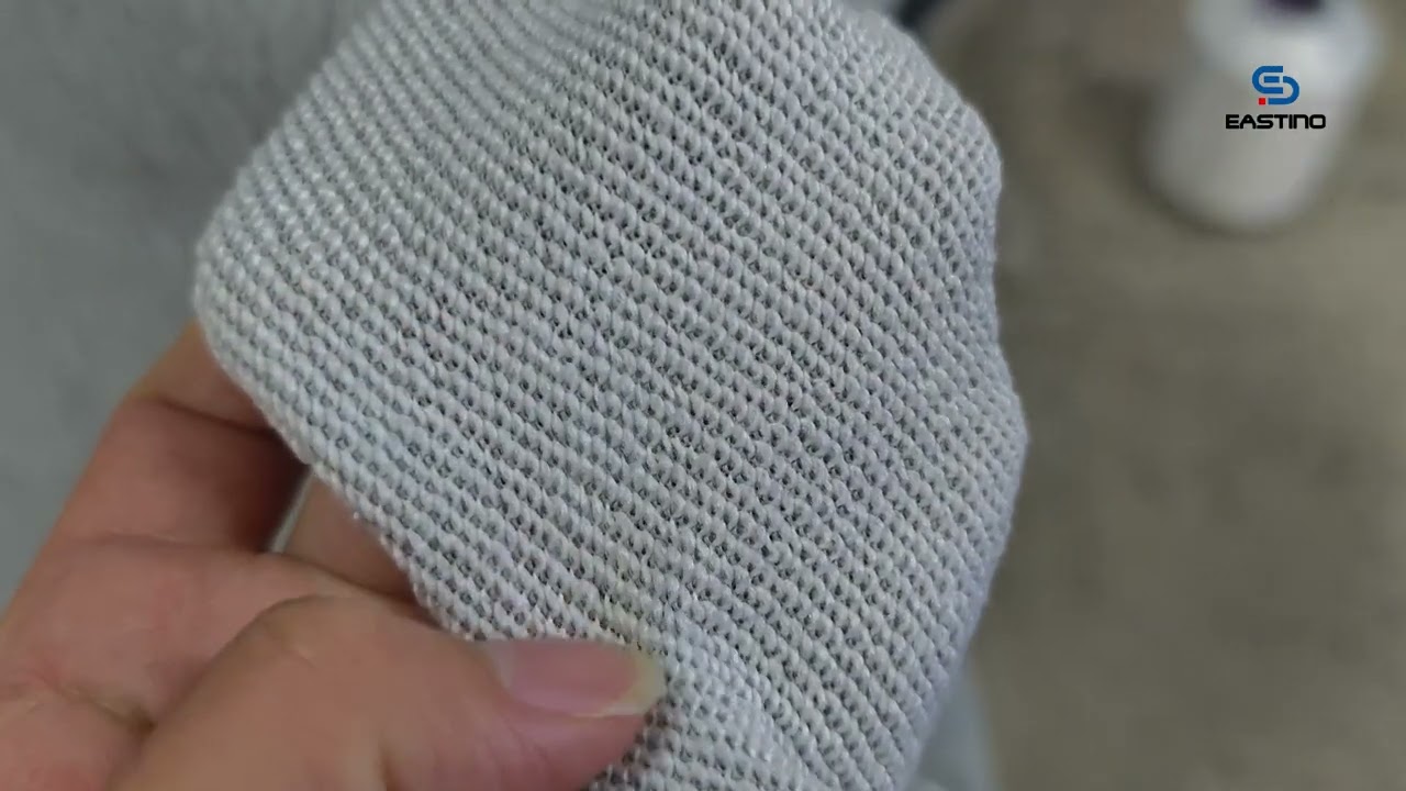 EASTINO Single jersey three thread fleece circular knitting machine#eastino#circularknittingmachine#