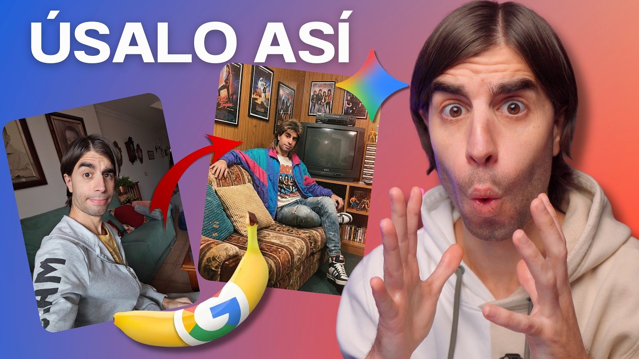 Nano Banana Pro: 7 trucos MUY LOCOS y &uacute;tiles que debes conocer🤩