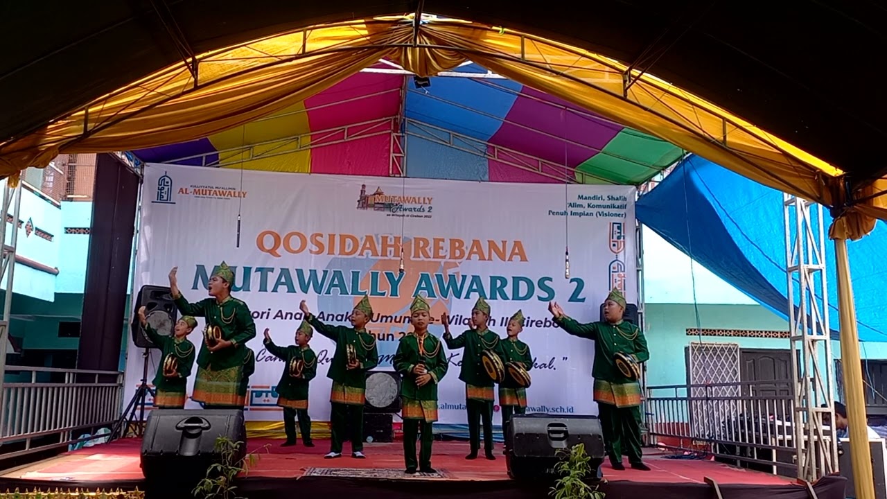 Qosidah Rebana SDN 1 Cikadu Kec. Nusaherang Kab. Kuningan Jabar Juara 1 se Wilayah 3 Cirebon 2022