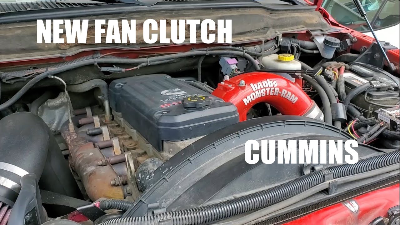 3rd Gen CUMMINS fan clutch replacement!!!