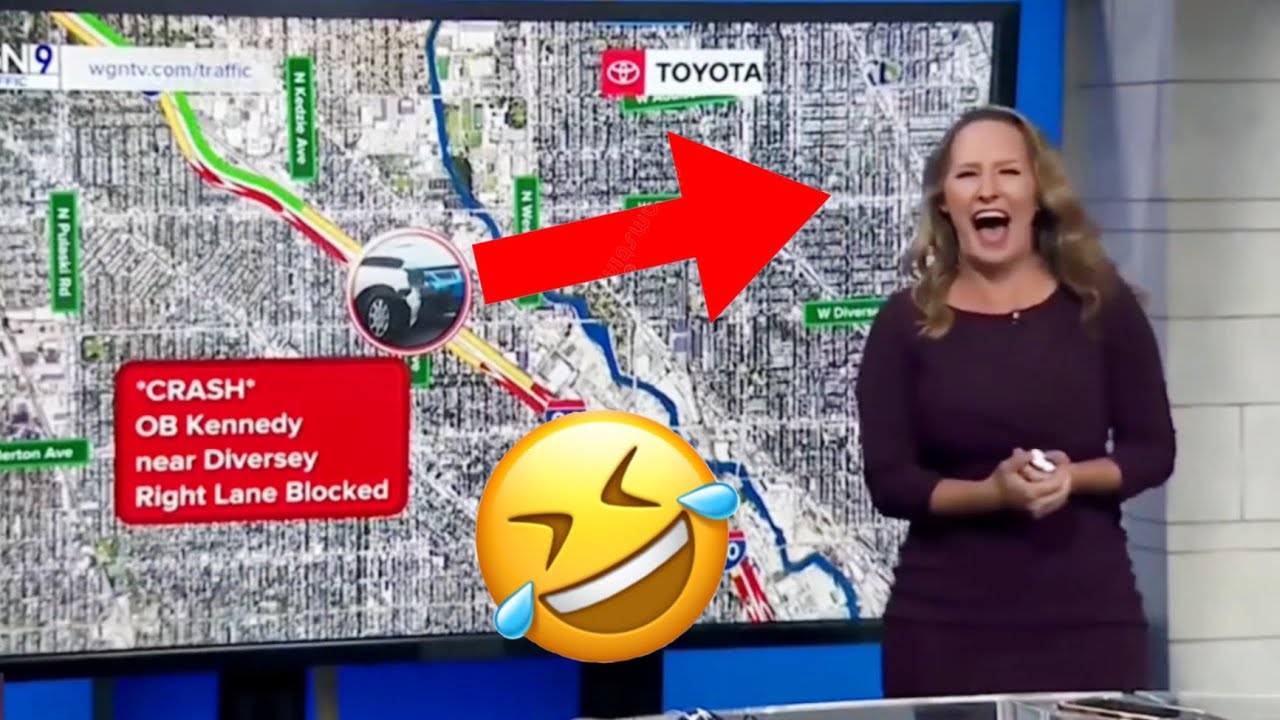 News Anchors Can't Stop Laughing. Funniest News Bloopers 2025