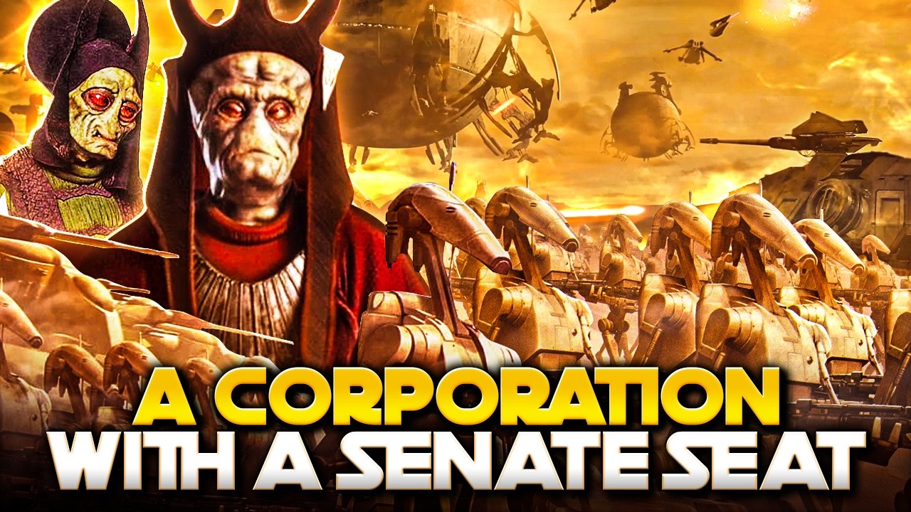 How Trade Federation Tomfoolery DOOMED the Republic