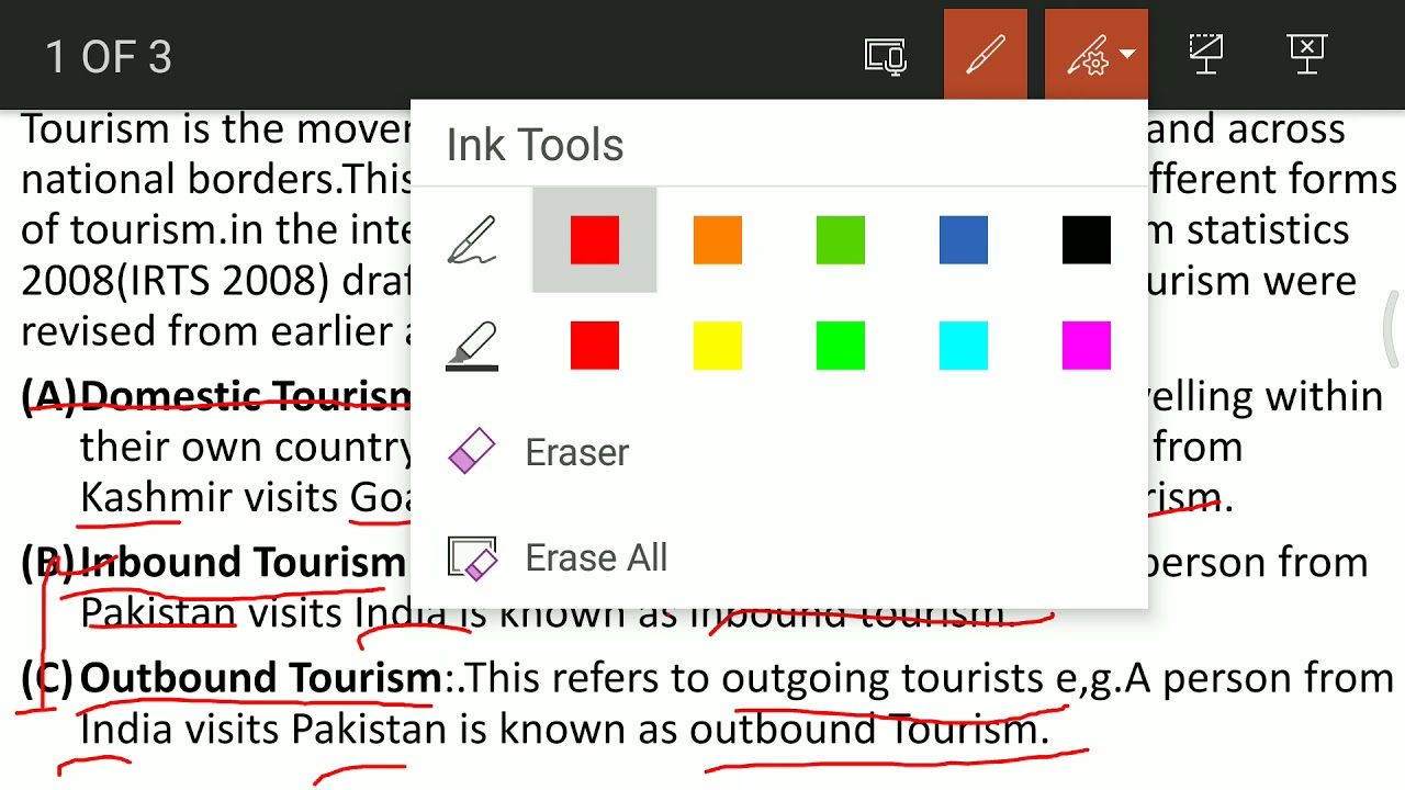 FORMS OF TOURISM and SPECIAL INTEREST TOURISM