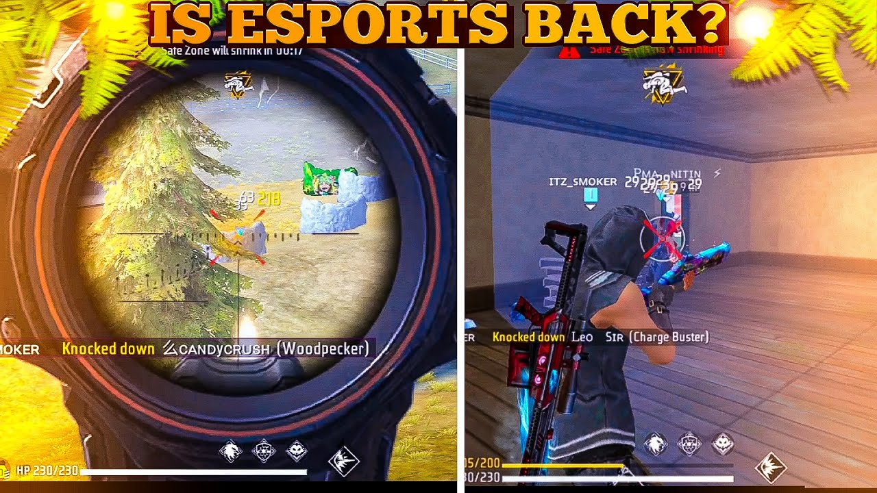 IS ESPORTS BACK? DON'T STOP GRINDING ll@TotalGaming093 @tgdelete25