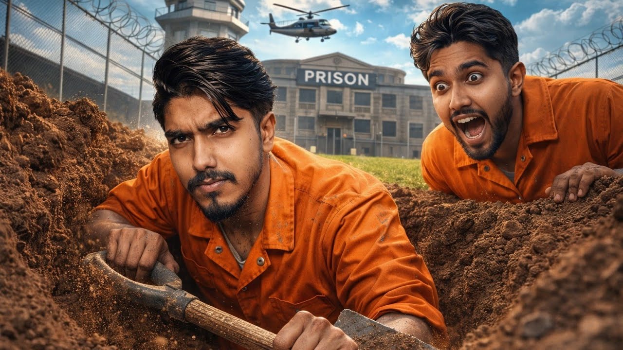 Eita ki Somvob? Prison Escape Start! | A Way Out part 1