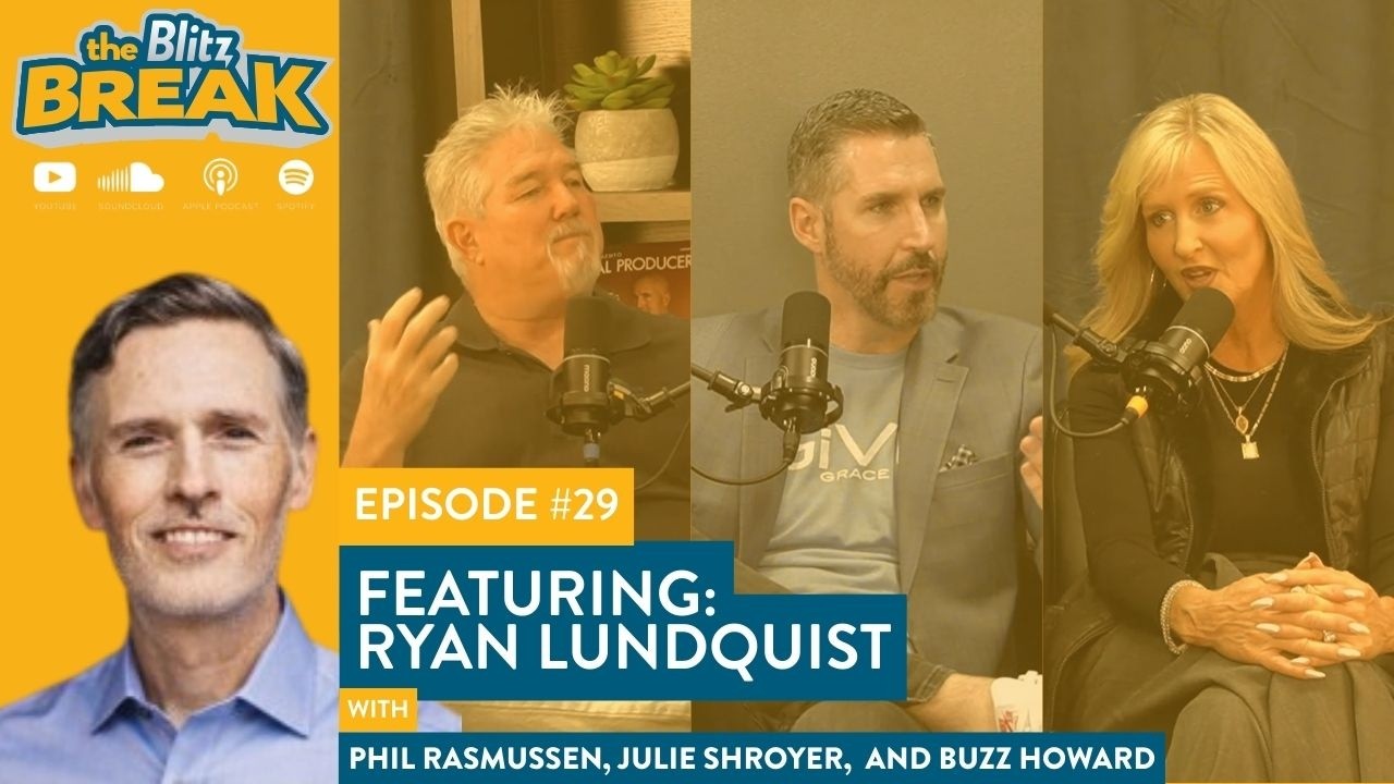 The BLITZ Break - Episode 29 - (Guest) Ryan Lundquist