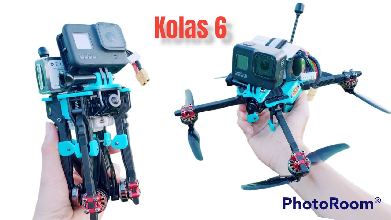 Bay thử Drone FPV độc lạ đầu tiên ở Việt Nam - Kolas 6 Axisflying