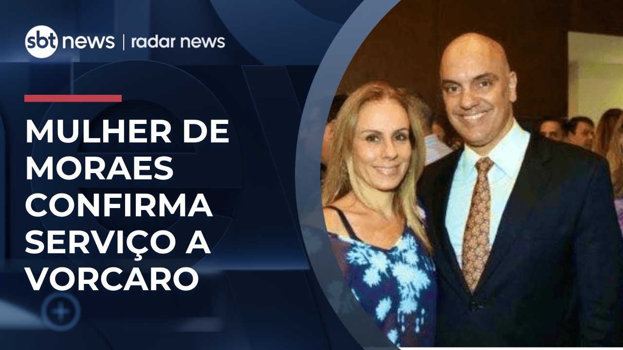 Caso Master: mulher de Moraes confirma serviço e diz que prestou “ampla consultoria” | #RadarNews
