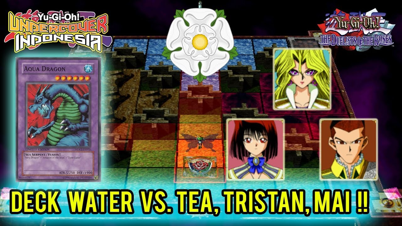 Yu-Gi-Oh! Duelists of the Roses #10 - Kupilih Mawar Putih!