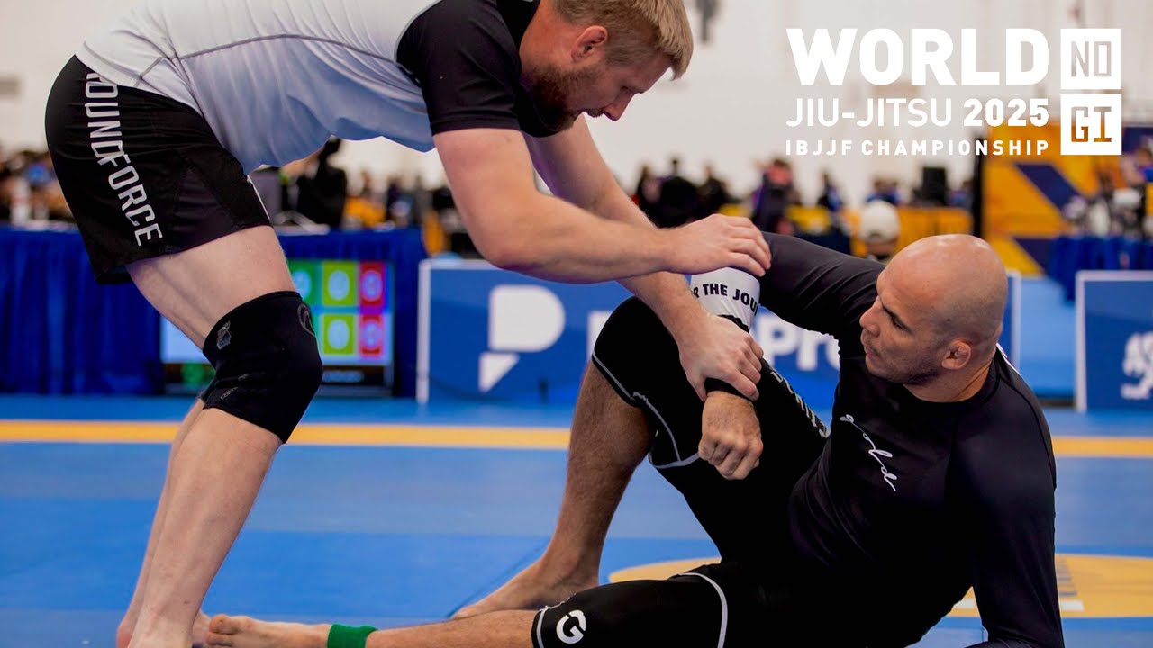 Roosevelt Sousa vs Heikki Jussila / Mistrzostwa Świata No-Gi 2025