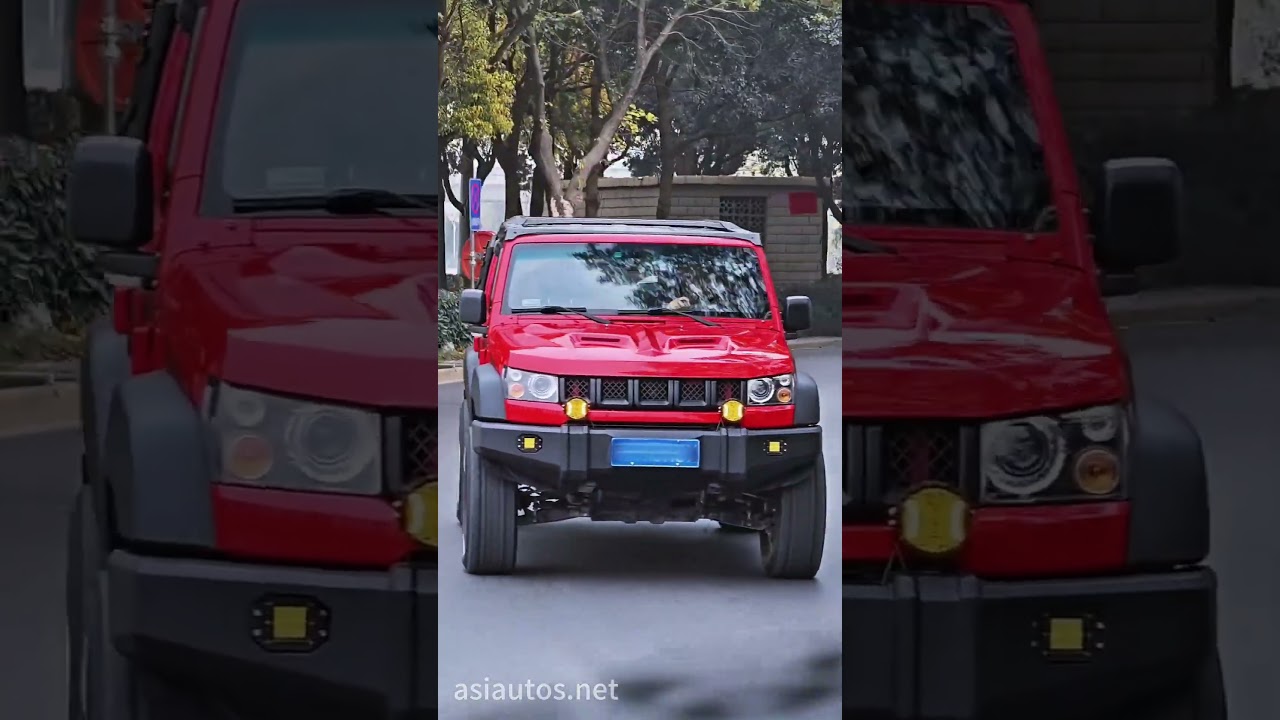 BJ40 Off Road Hardcore Off Road 