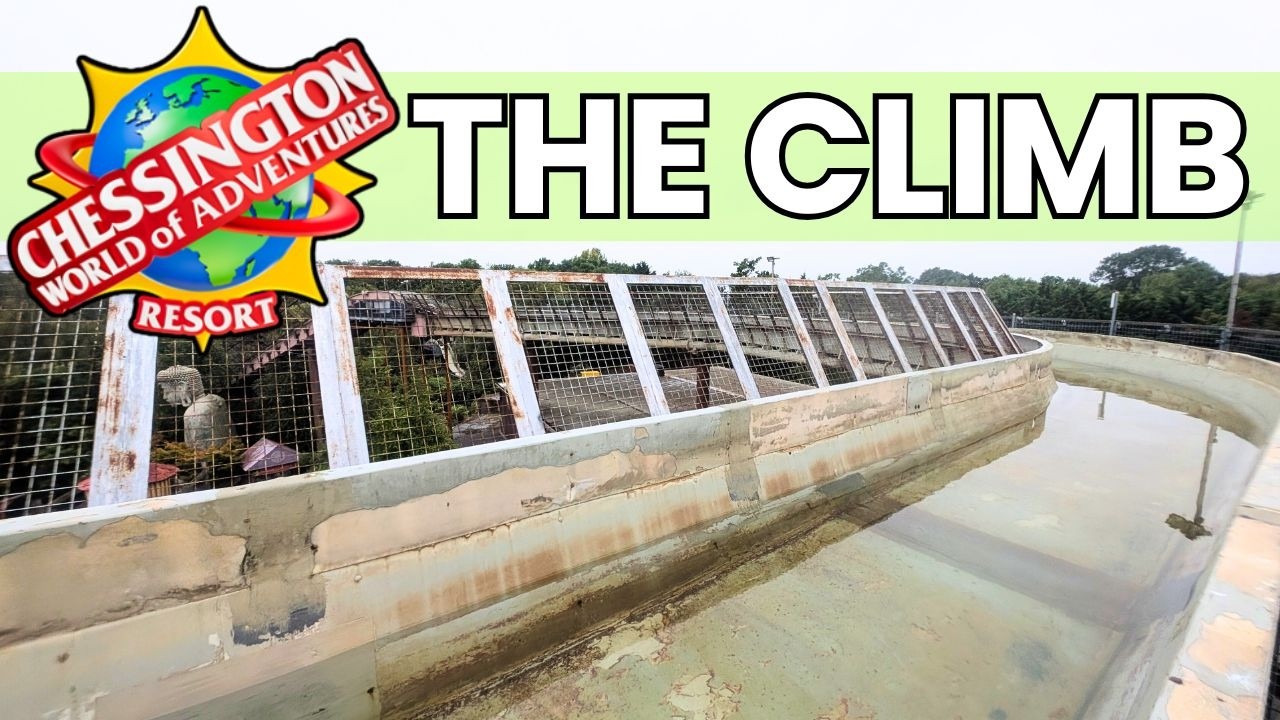 Tiger Rock Chessington Lift Climb - Behind the Scenes