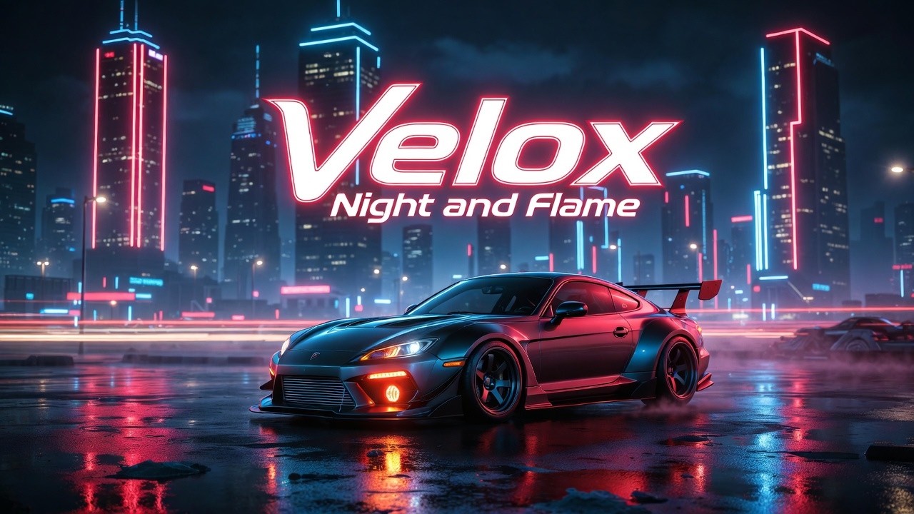 Velox – Night and Flame