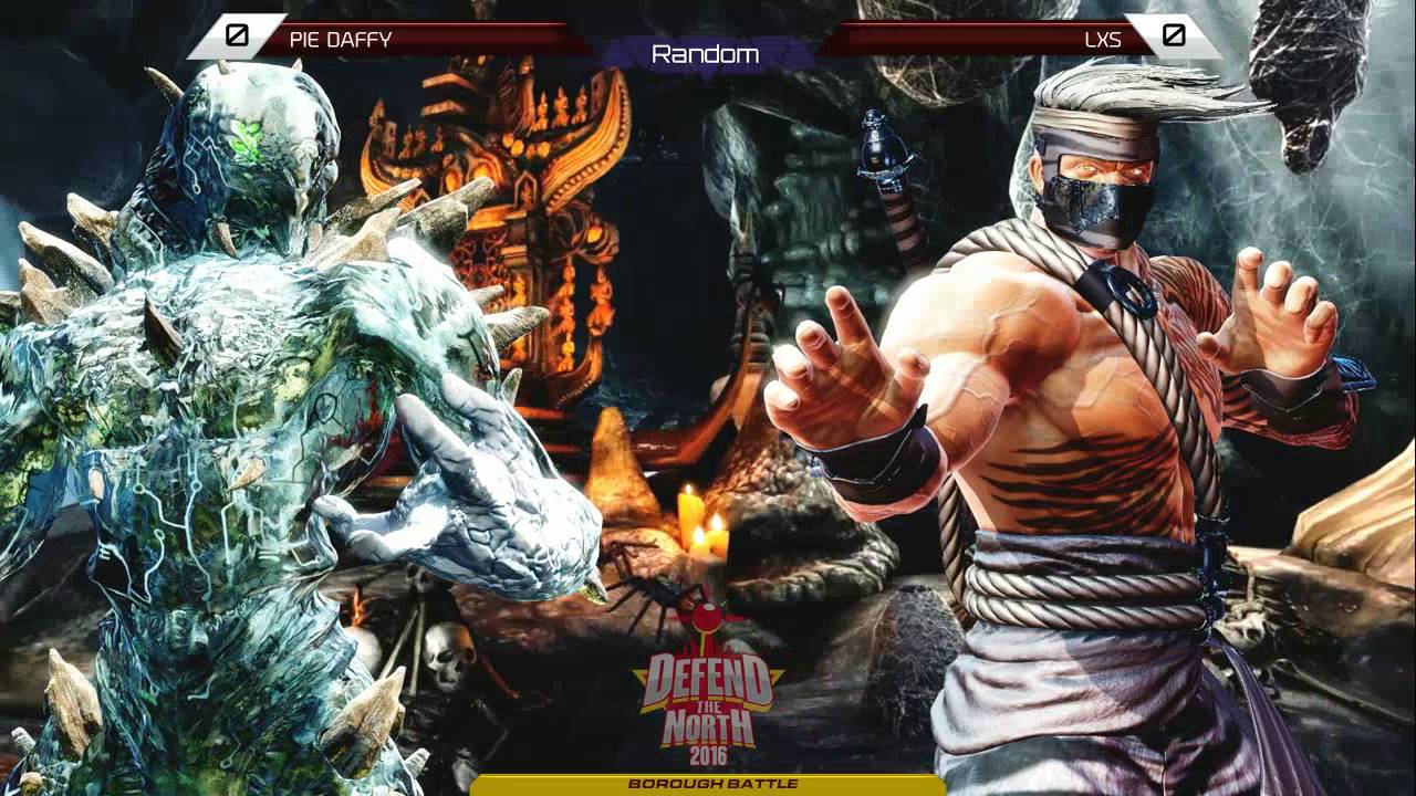 Killer Instinct Tournament: Defend the North 2016 Day 2 - Assorted Matches Part 1